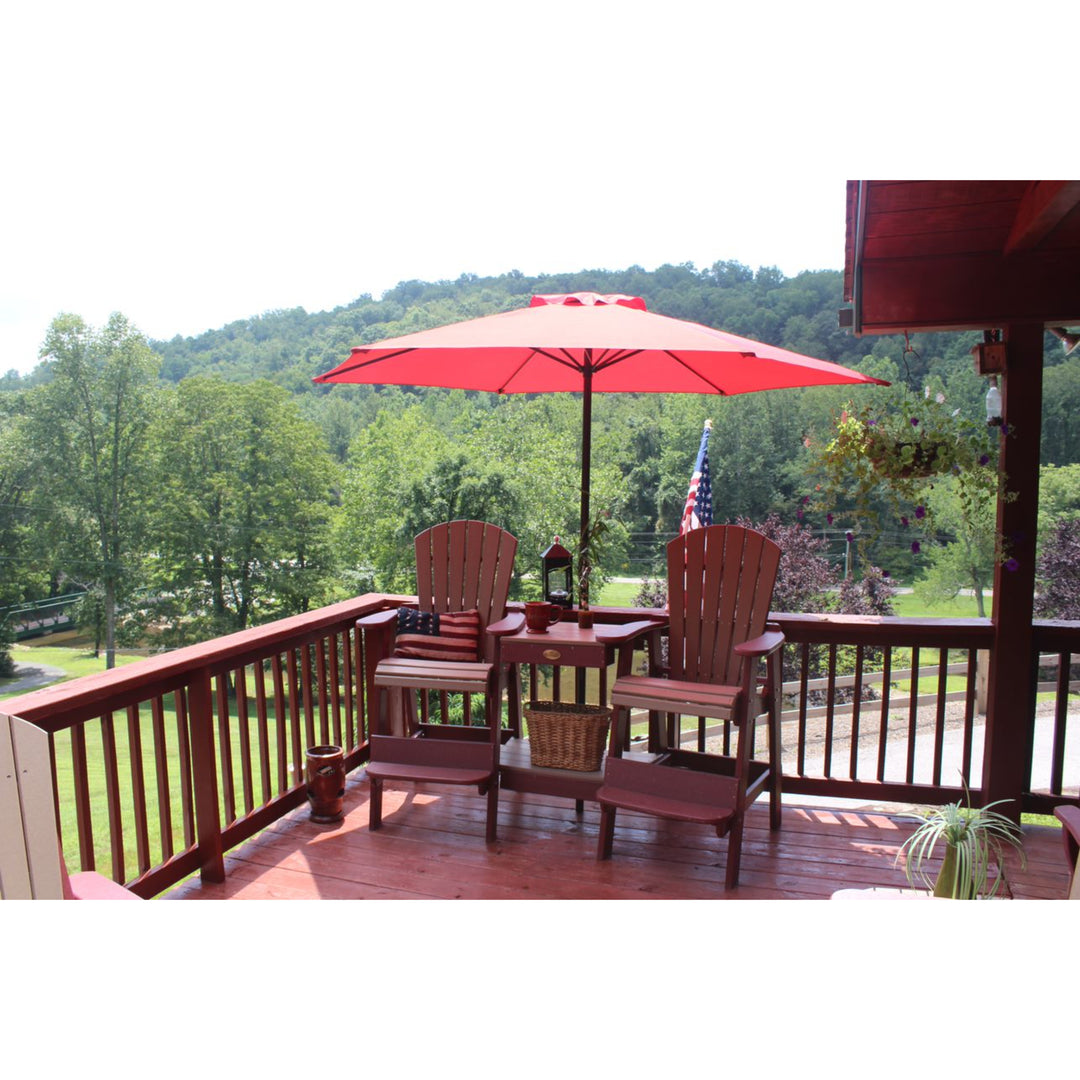 Buck Stove Pub Deck Set