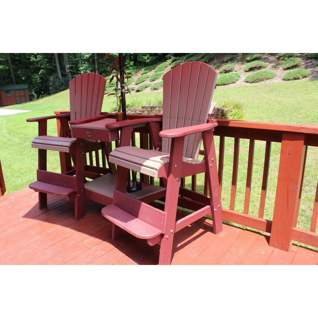 Buck Stove Pub Deck Set
