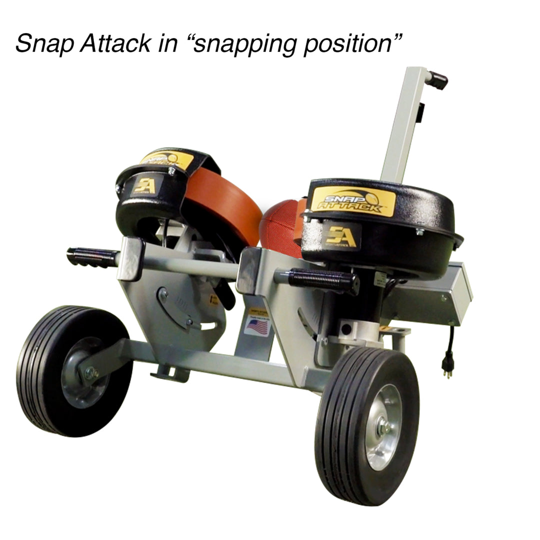 Sports Attack Snap Attack Football Machine