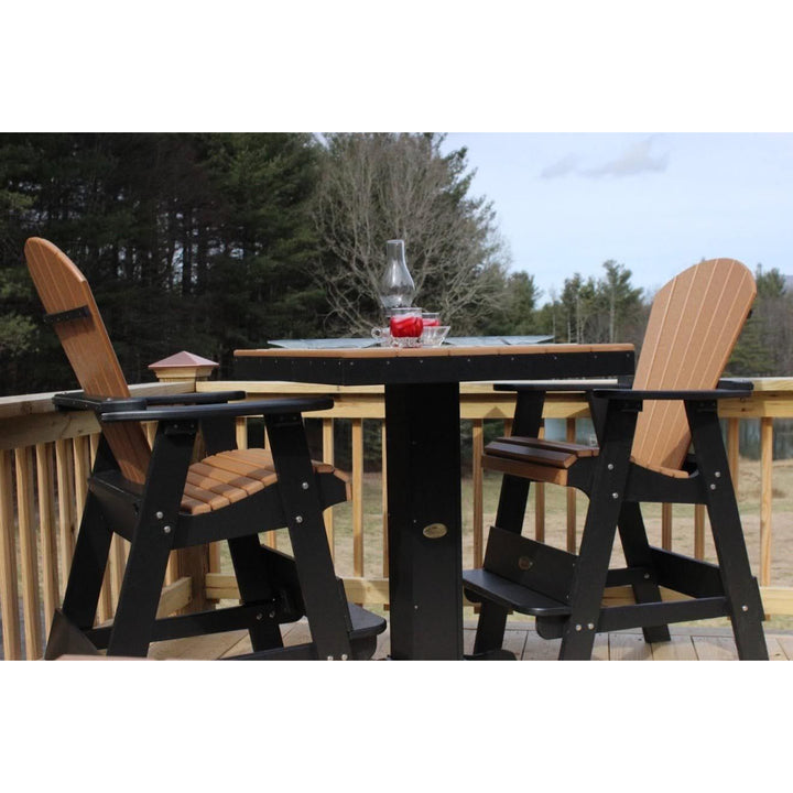 Buck Stove 42" Square Pub Table Set