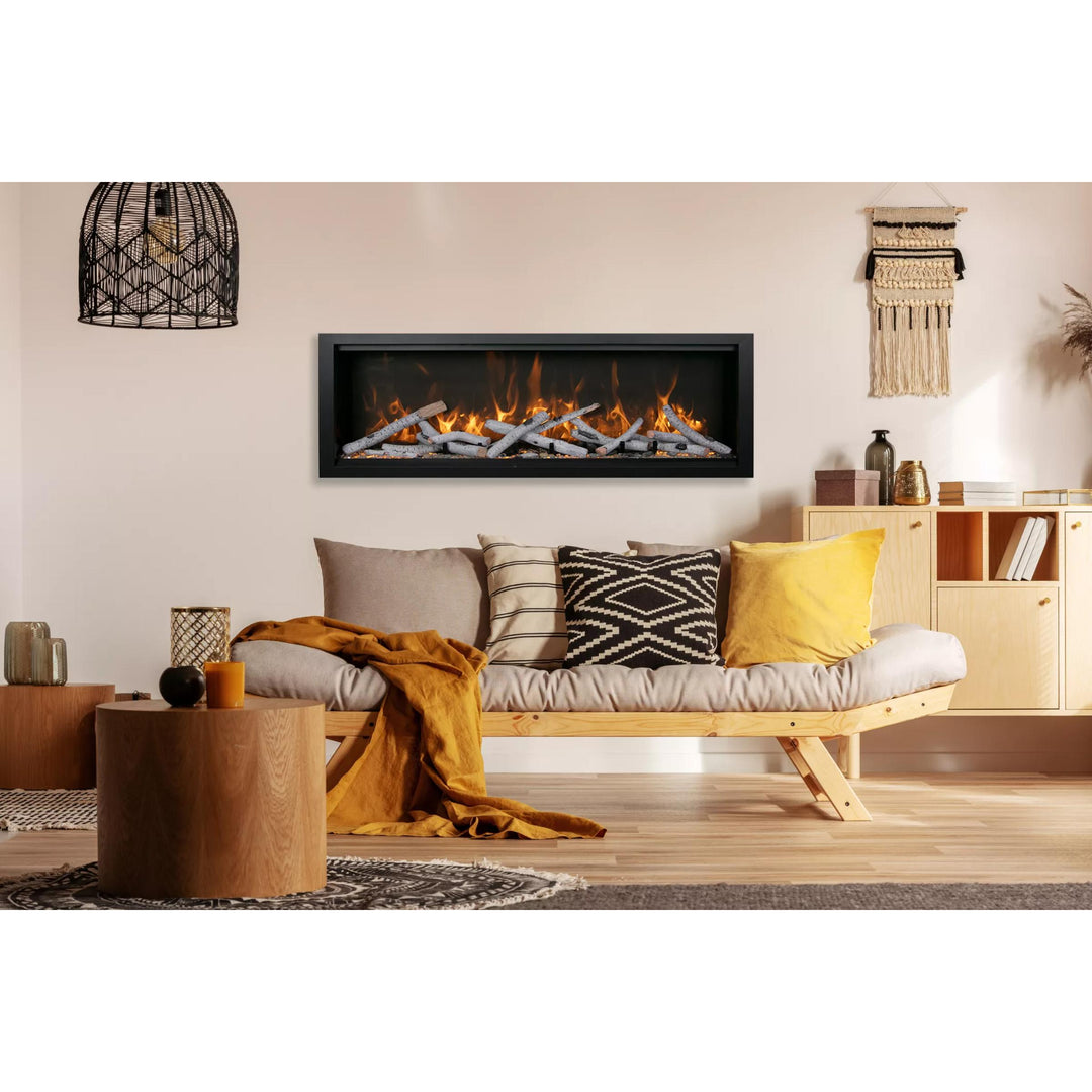 Amantii Symmetry Bespoke 50" Smart Electric Fireplace