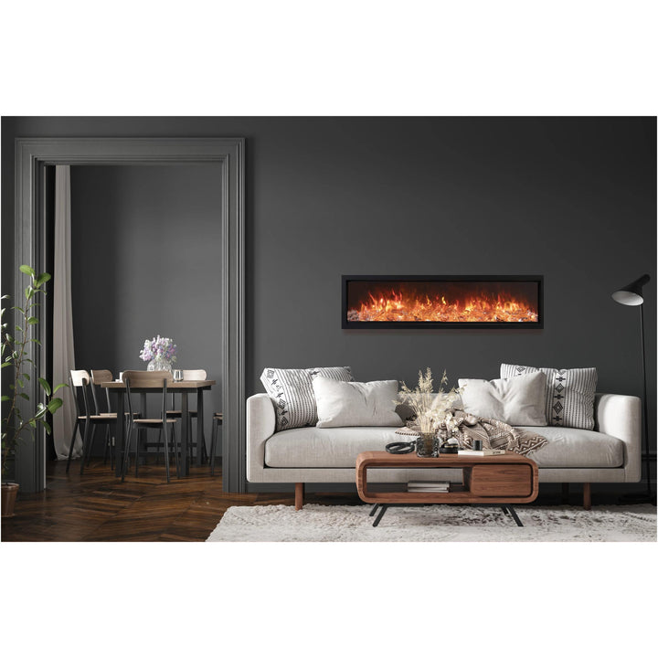 Amantii Symmetry Bespoke 50" Smart Electric Fireplace