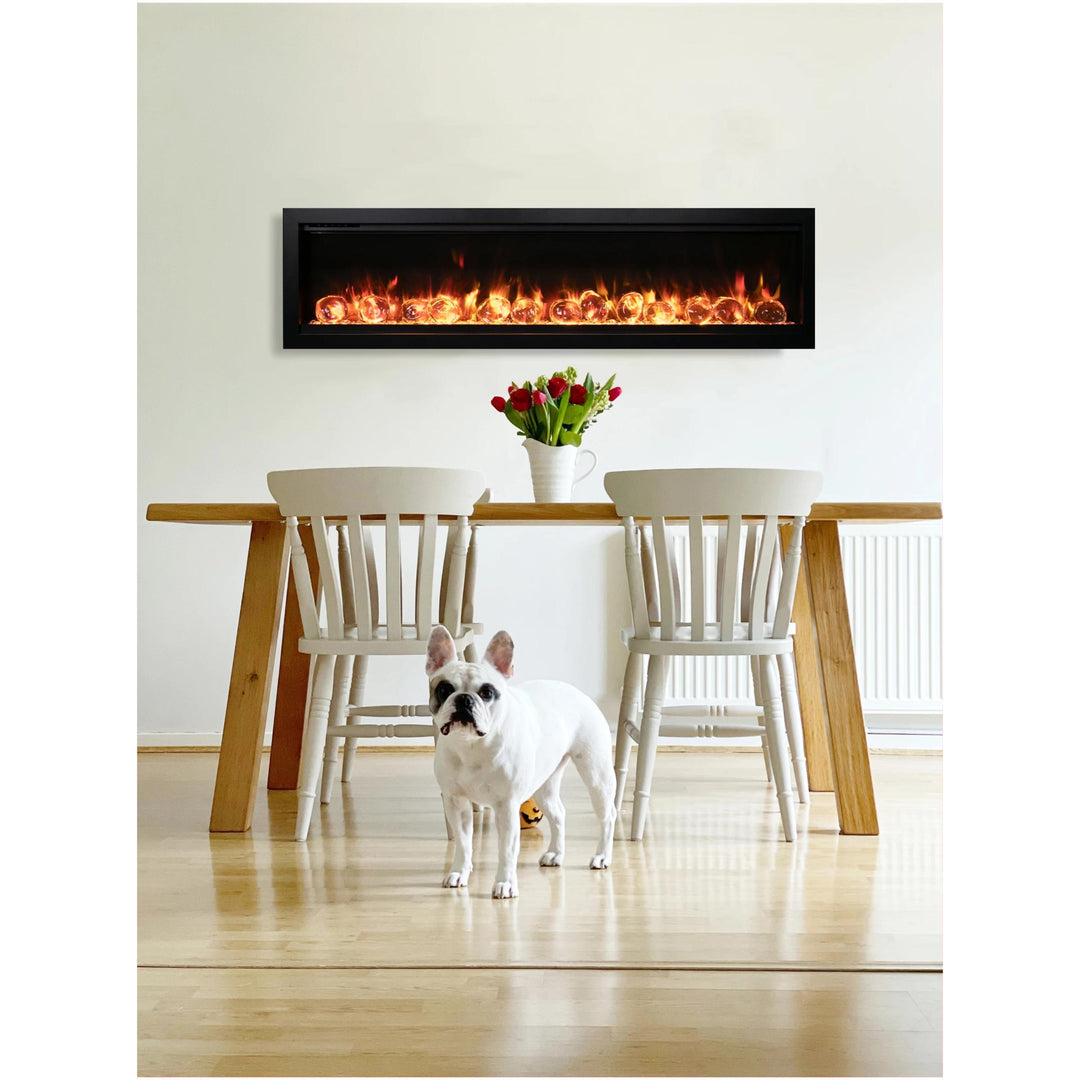 Amantii Symmetry Bespoke 50" Smart Electric Fireplace
