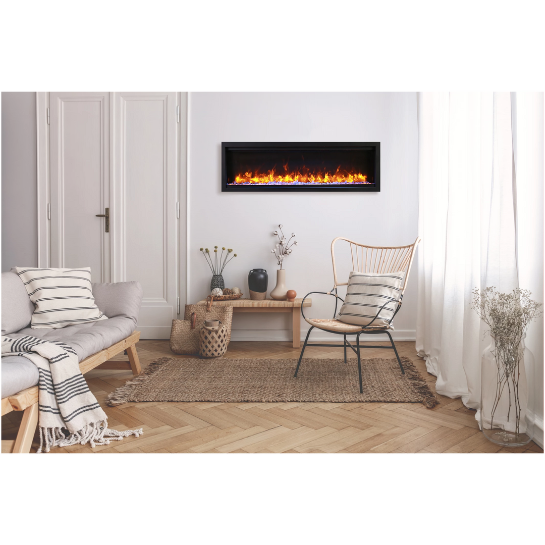 Amantii Symmetry Lumina 50" Smart Electric Fireplace