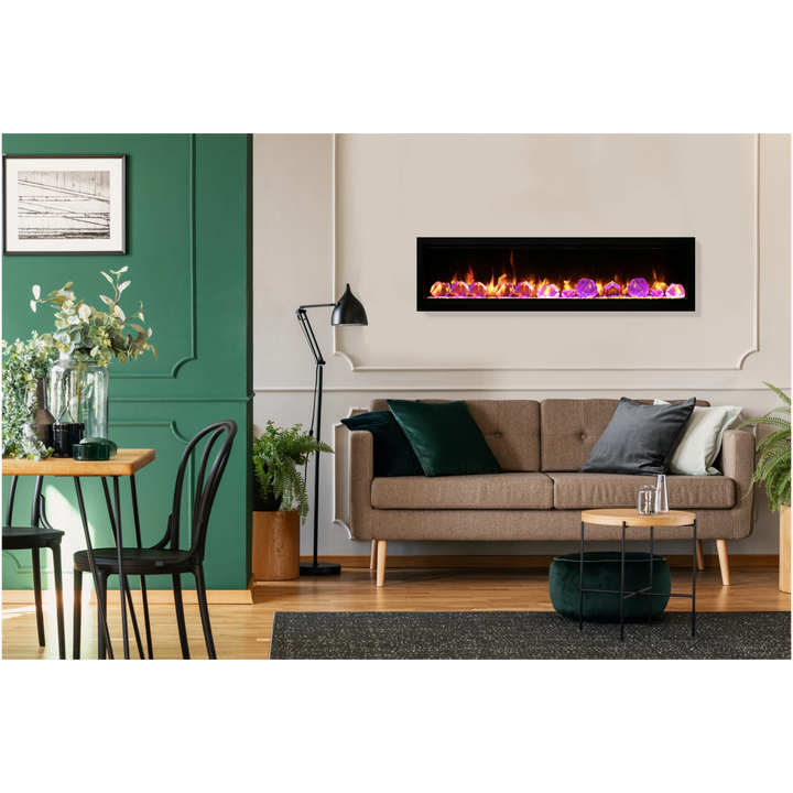Amantii Symmetry Lumina 50" Smart Electric Fireplace