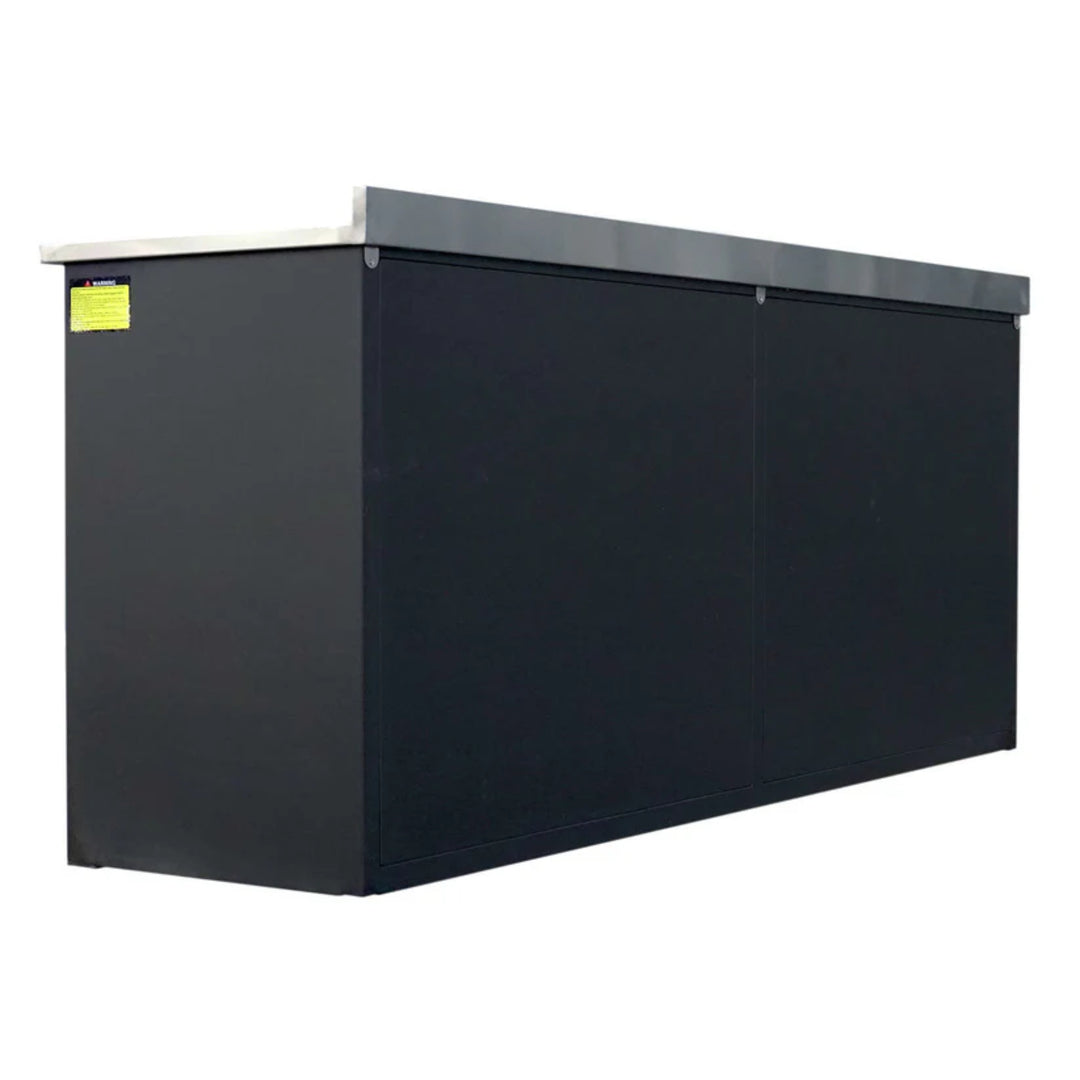 7ft Heavy Duty Garage Workbench Cabinet (20 Drawers)