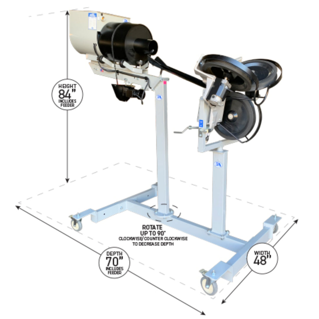 Sports Attack TranzHit Portable Hitting Station