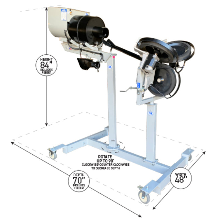 Sports Attack TranzHit Portable Hitting Station