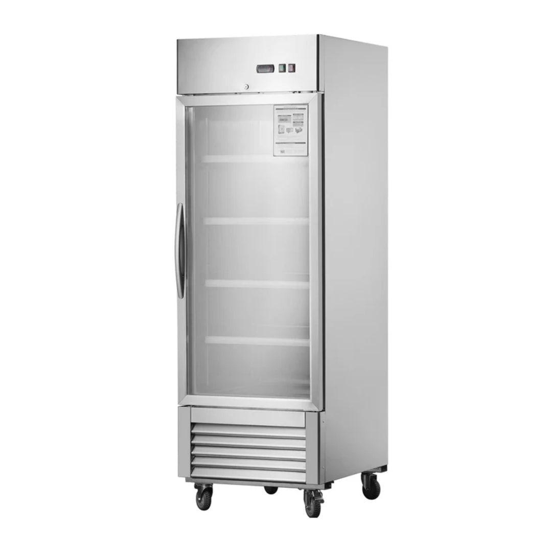 27" Commercial Glass Door Refrigerator – 19 cu. ft.