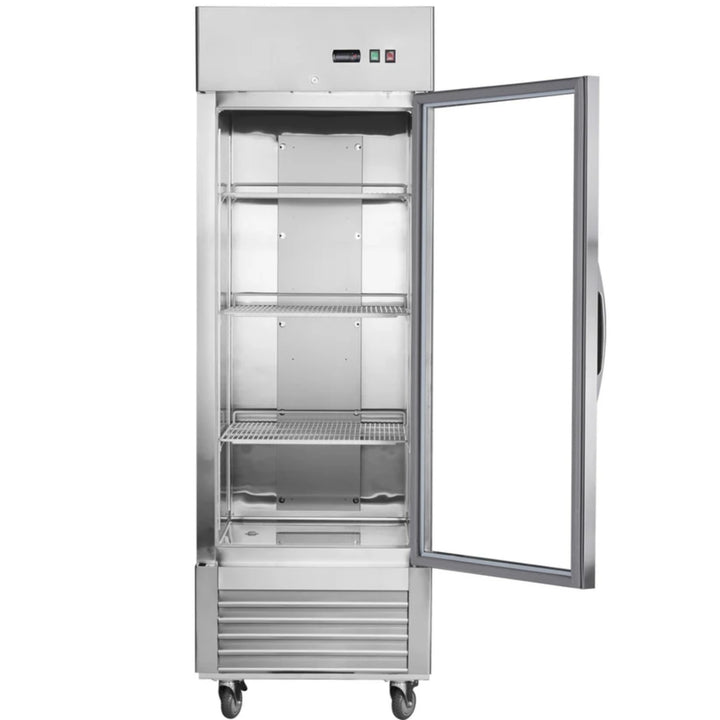 27" Commercial Glass Door Refrigerator – 19 cu. ft.
