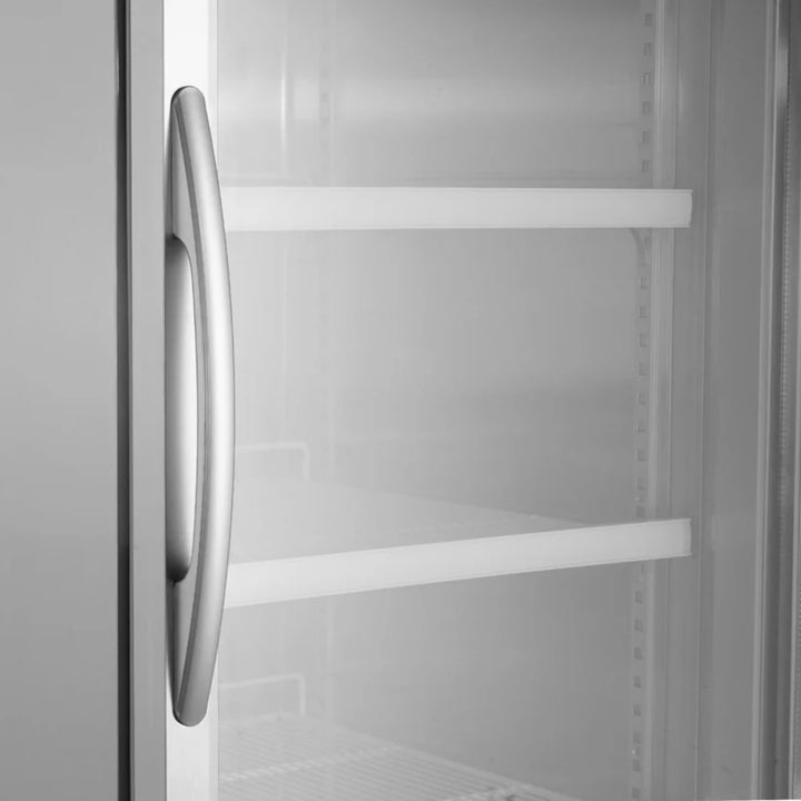 27" Commercial Glass Door Refrigerator – 19 cu. ft.