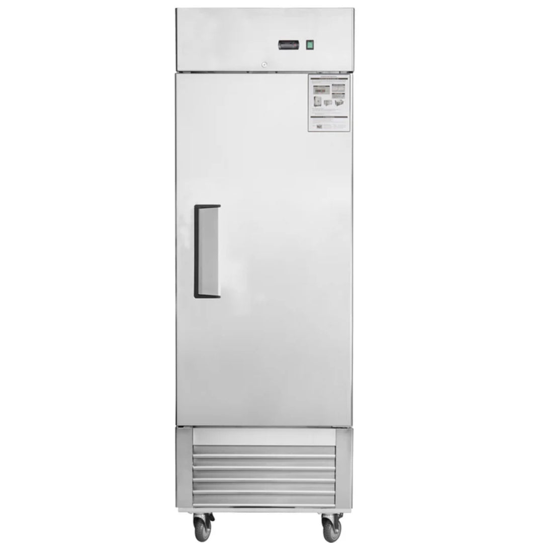 27" Commercial Reach-In Refrigerator – 19 cu. ft.