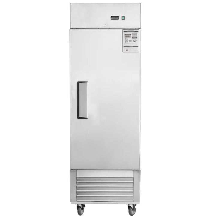 27" Commercial Reach-In Refrigerator – 19 cu. ft.
