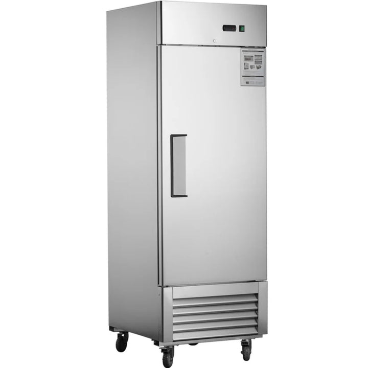 27" Commercial Reach-In Refrigerator – 19 cu. ft.