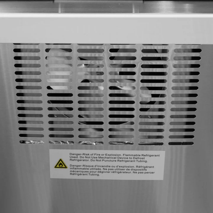 54" Commercial Glass Door Refrigerator – 42 cu. ft.