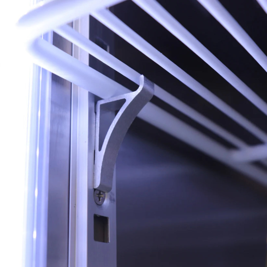 54" Commercial Glass Door Refrigerator – 42 cu. ft.