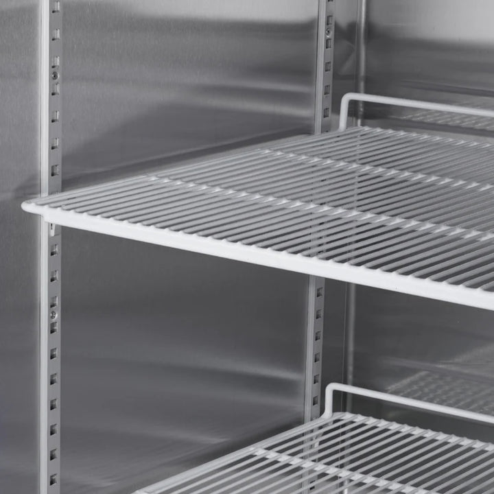 54" Commercial Freezer – 42 cu. ft. Double Solid Door