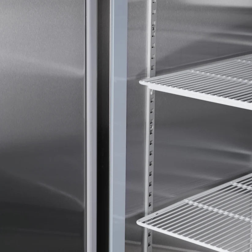 54" Commercial Refrigerator – 42 cu. ft. Double Solid Door