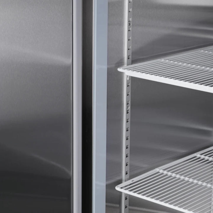 54" Commercial Refrigerator – 42 cu. ft. Double Solid Door