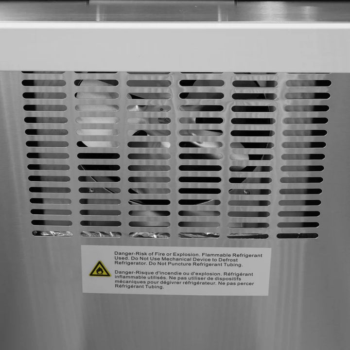 54" Commercial Refrigerator – 42 cu. ft. Double Solid Door