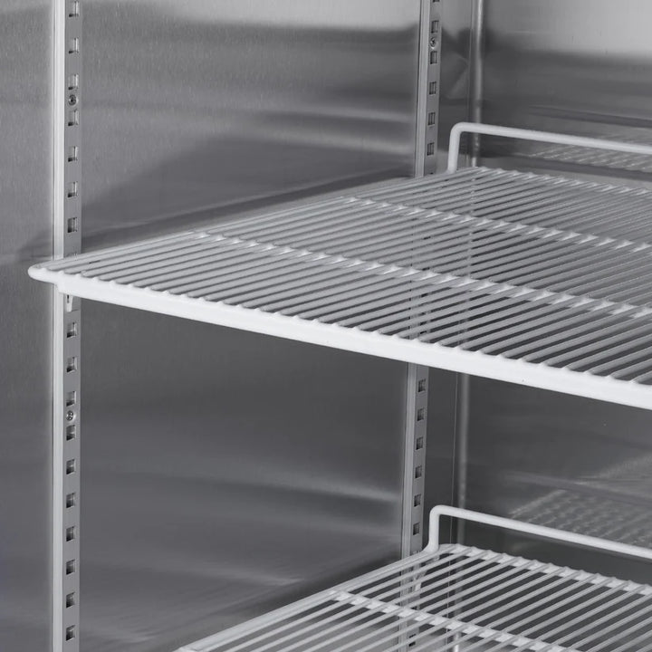 54" Commercial Refrigerator – 42 cu. ft. Double Solid Door