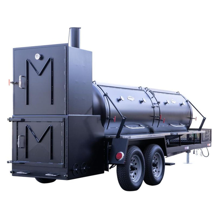 Meadow Creek Tank Smoker Trailer TS1000